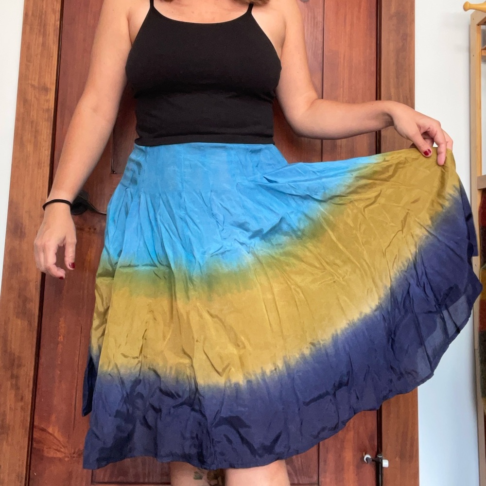 Vintage silk skirt! No tags!